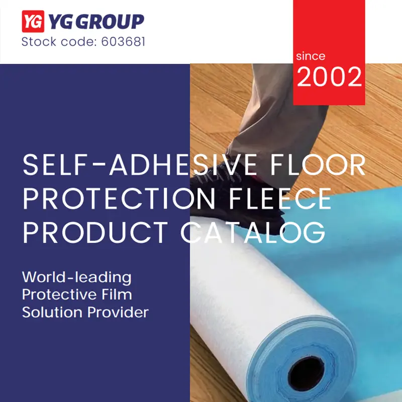 YG Group Self Adhesive Floor Protection Fleece Product EN.webp